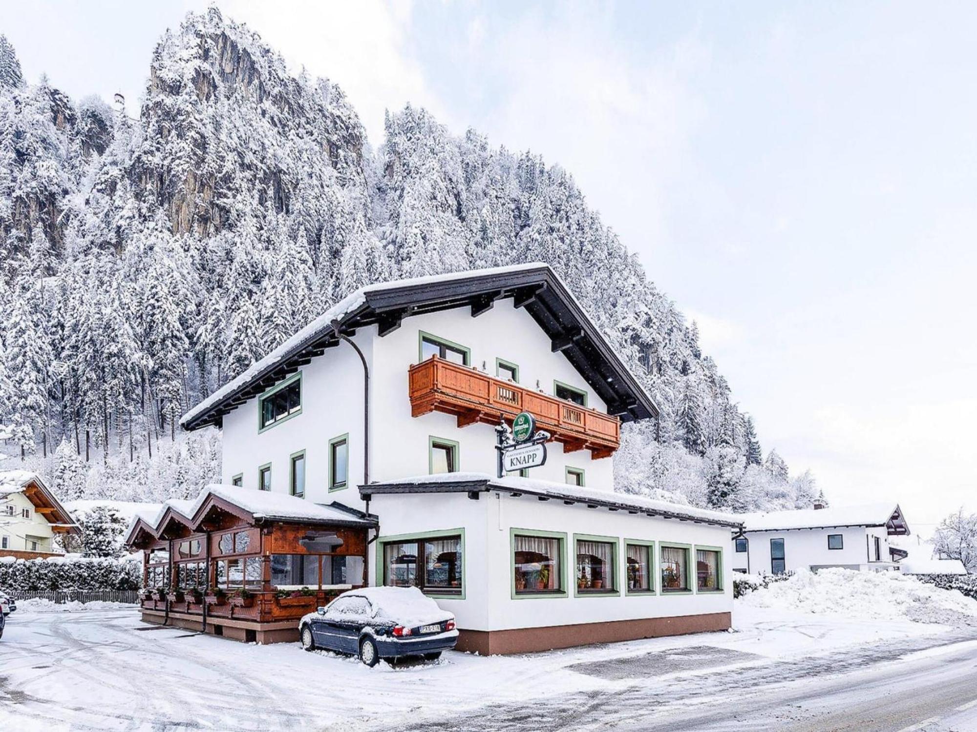 Apartment In Strass Im Zillertal In The Mountains Экстерьер фото
