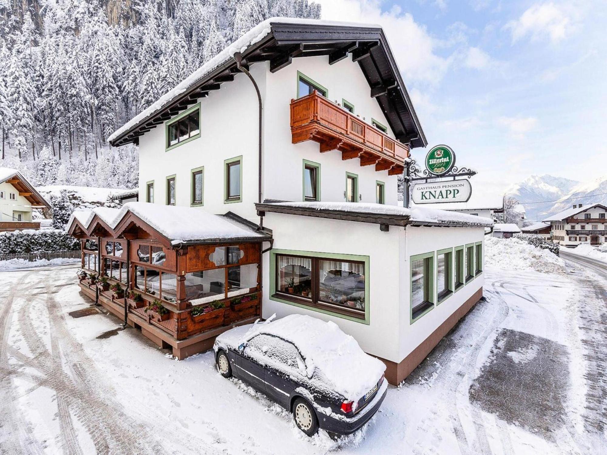 Apartment In Strass Im Zillertal In The Mountains Экстерьер фото